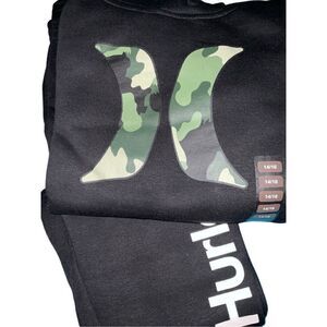 NWT Boys Hurley 2 Piece Jogging Suit